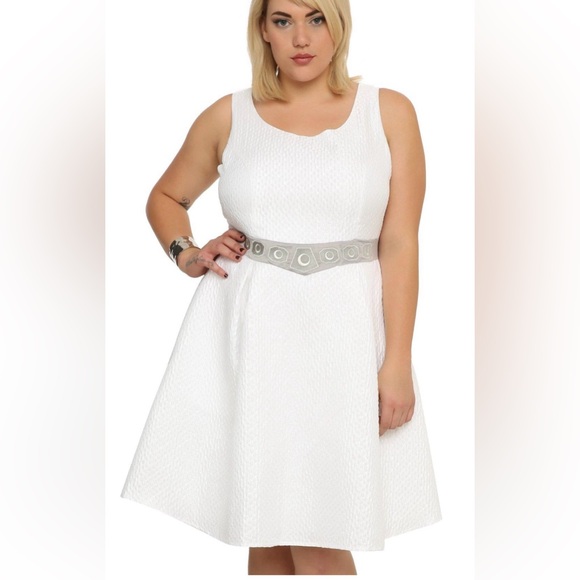 Her Universe Star Wars Princess Leia tank mini cosplay Halloween dress size 2X - Picture 1 of 13